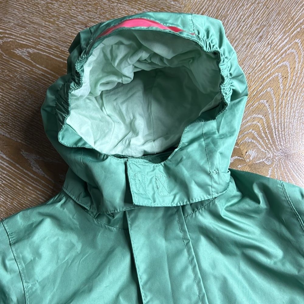 LILY & DAN Green Frog Reflective Jacket S - Picture 5 of 11